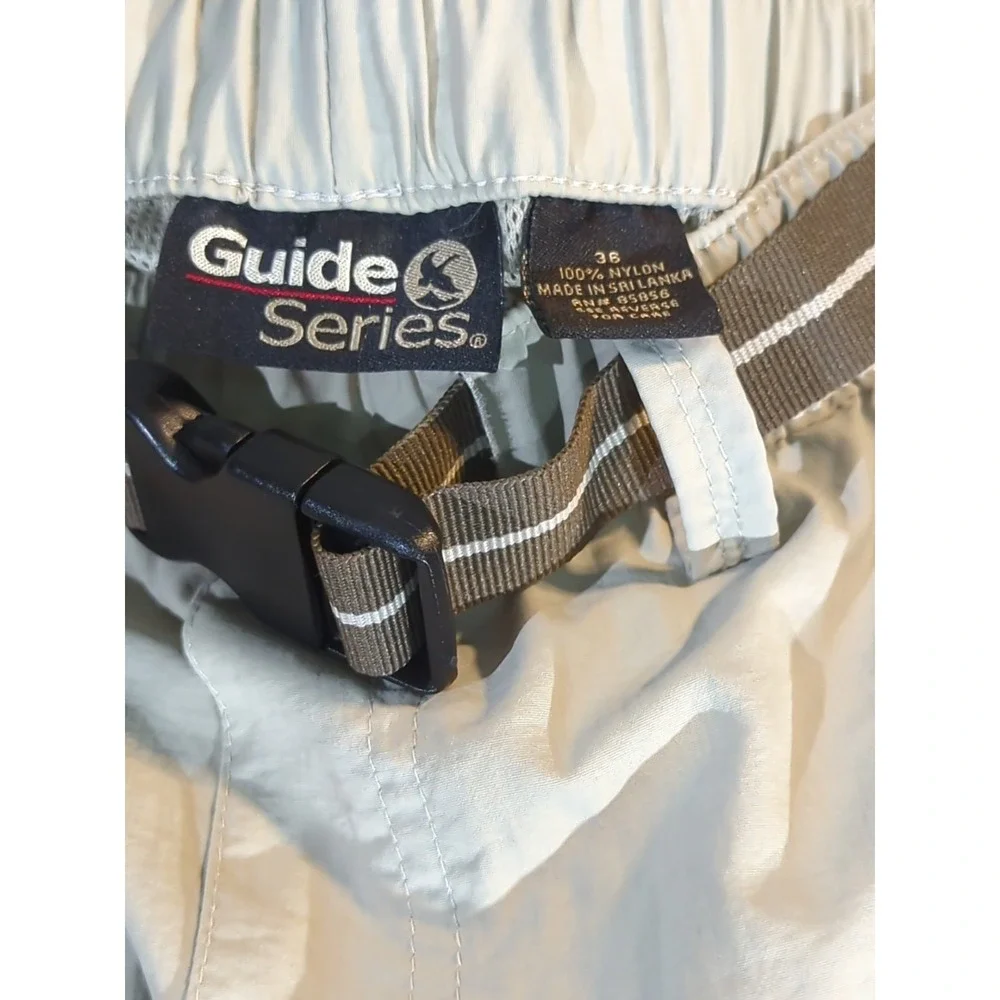 Gander Mountain Guide Series Size 36 Convertible Hiking Hunting Backpacking Lite